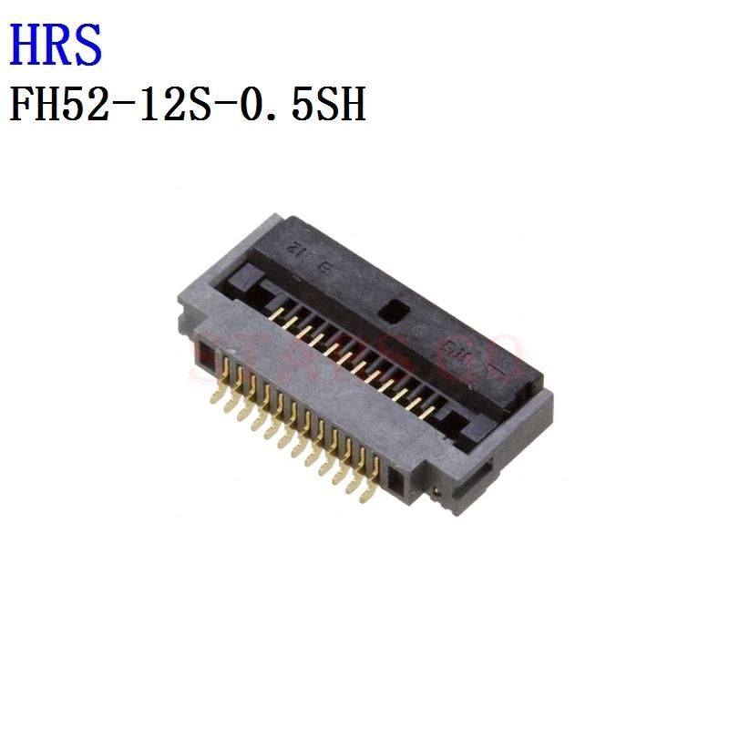 10PCS/100PCS FH52-12S-0.5SH HRS Ŀ FH52-10S-0.5SH